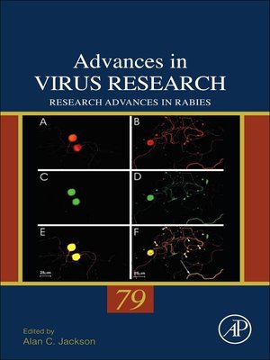 cover image of Research Advances in Rabies